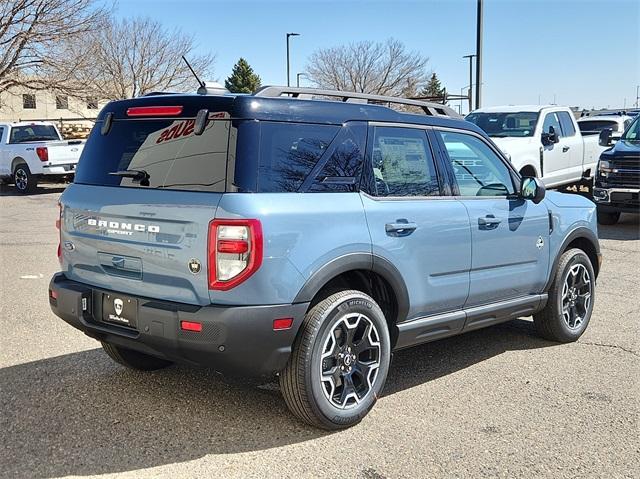 new 2025 Ford Bronco Sport car, priced at $37,829