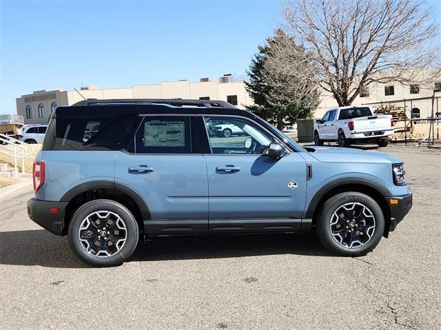 new 2025 Ford Bronco Sport car, priced at $37,829