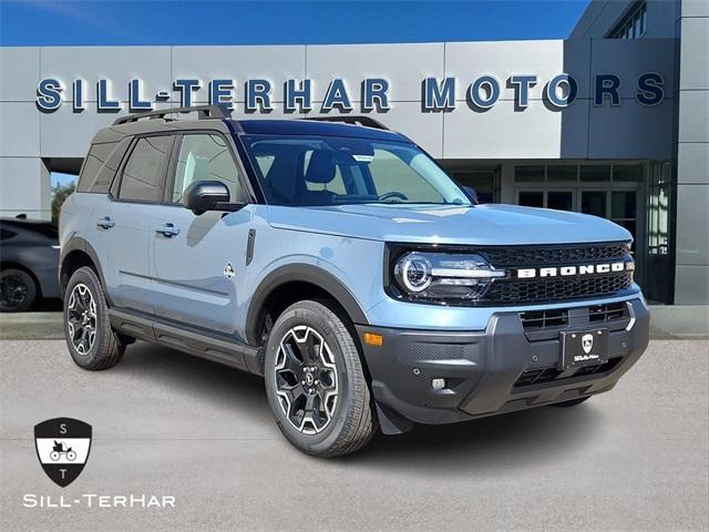 new 2025 Ford Bronco Sport car, priced at $37,829