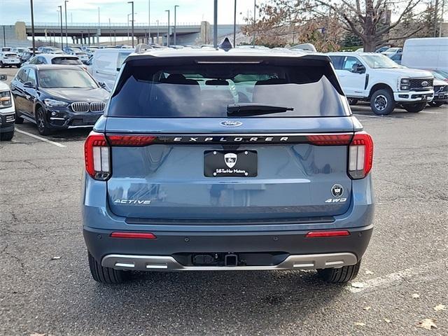 new 2025 Ford Explorer car, priced at $45,175