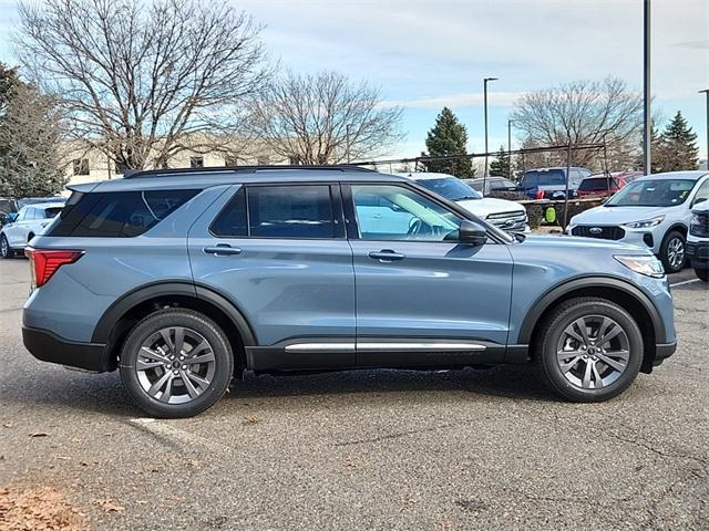 new 2025 Ford Explorer car, priced at $45,175