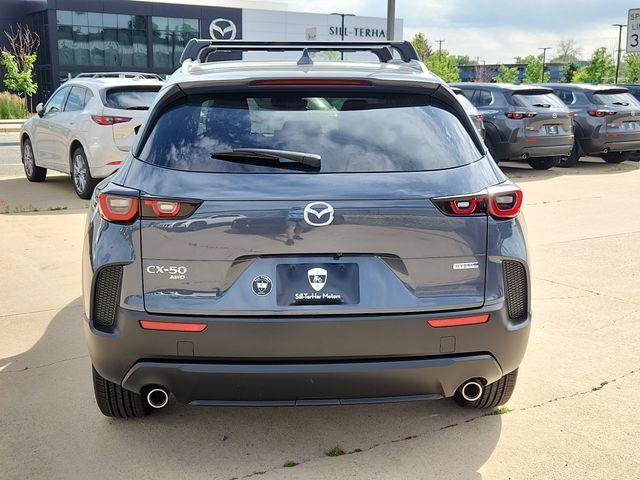new 2025 Mazda CX-50 Hybrid car, priced at $41,261