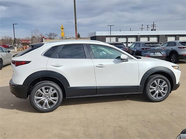 new 2025 Mazda CX-30 car, priced at $27,635