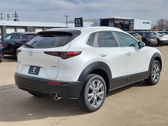 new 2025 Mazda CX-30 car, priced at $27,635