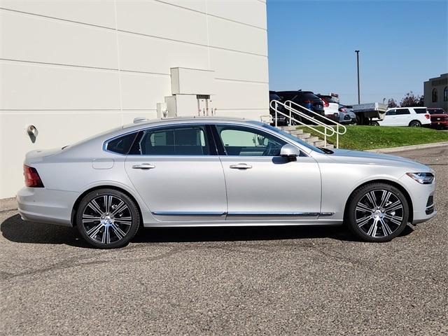 new 2024 Volvo S90 Recharge Plug-In Hybrid car, priced at $73,225