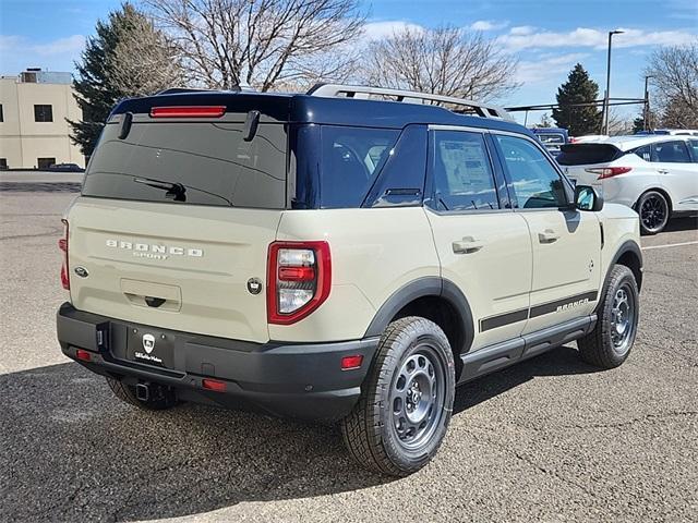 new 2024 Ford Bronco Sport car, priced at $35,269