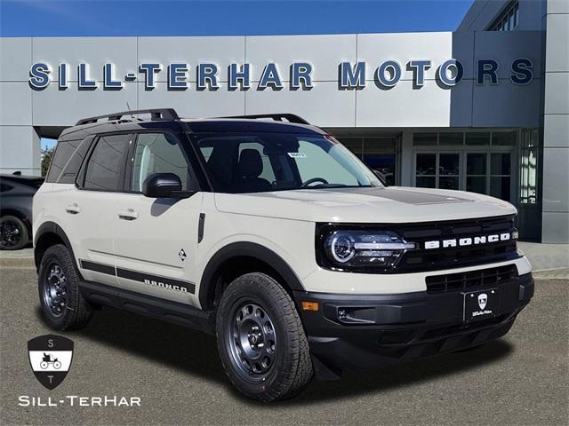 new 2024 Ford Bronco Sport car, priced at $35,269