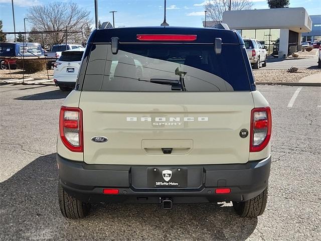 new 2024 Ford Bronco Sport car, priced at $35,269