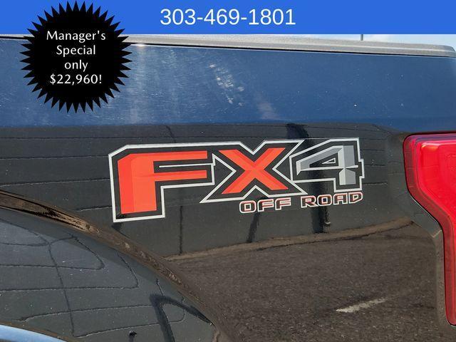 used 2018 Ford F-150 car, priced at $22,960