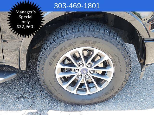 used 2018 Ford F-150 car, priced at $22,960