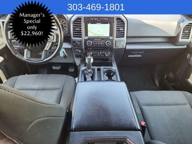 used 2018 Ford F-150 car, priced at $22,960