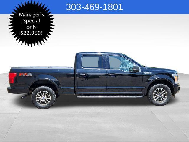used 2018 Ford F-150 car, priced at $22,960