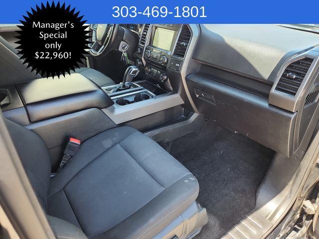 used 2018 Ford F-150 car, priced at $22,960