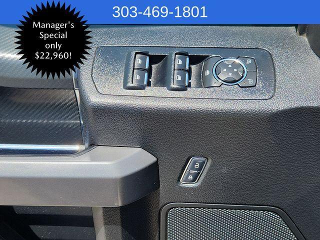 used 2018 Ford F-150 car, priced at $22,960