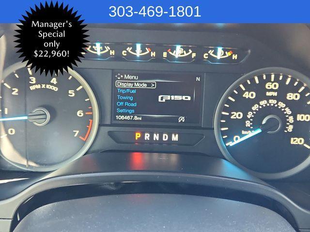 used 2018 Ford F-150 car, priced at $22,960