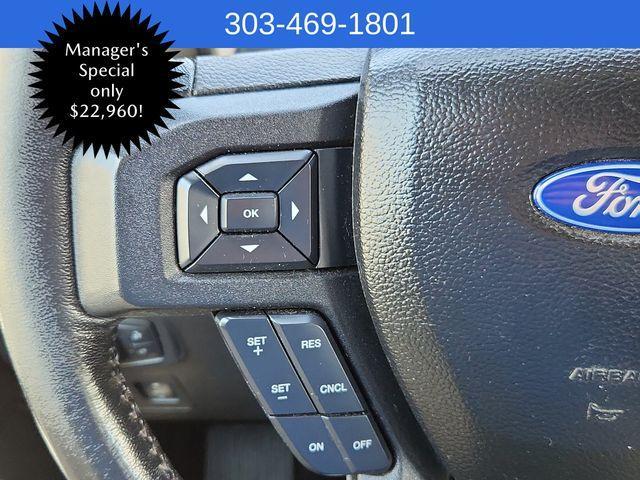 used 2018 Ford F-150 car, priced at $22,960