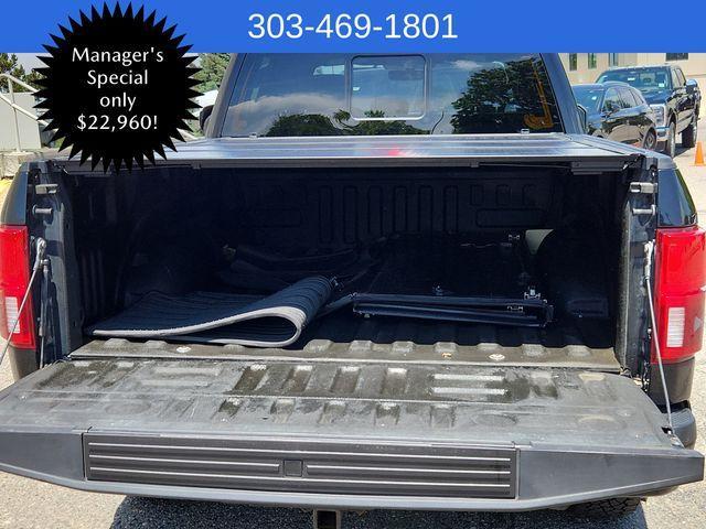 used 2018 Ford F-150 car, priced at $22,960