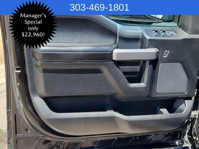 used 2018 Ford F-150 car, priced at $22,960