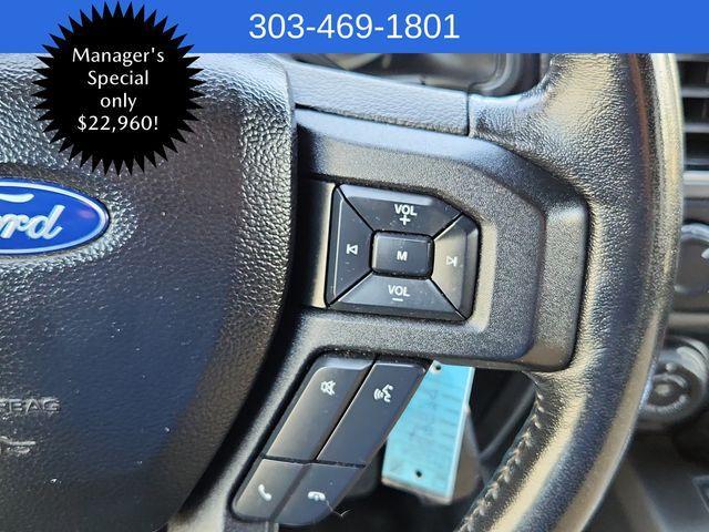 used 2018 Ford F-150 car, priced at $22,960