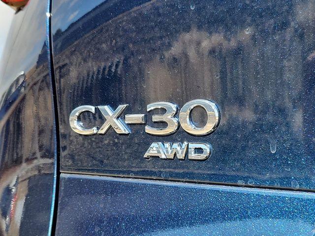 new 2025 Mazda CX-30 car, priced at $32,150