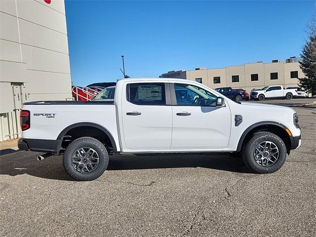 new 2024 Ford Ranger car, priced at $41,335