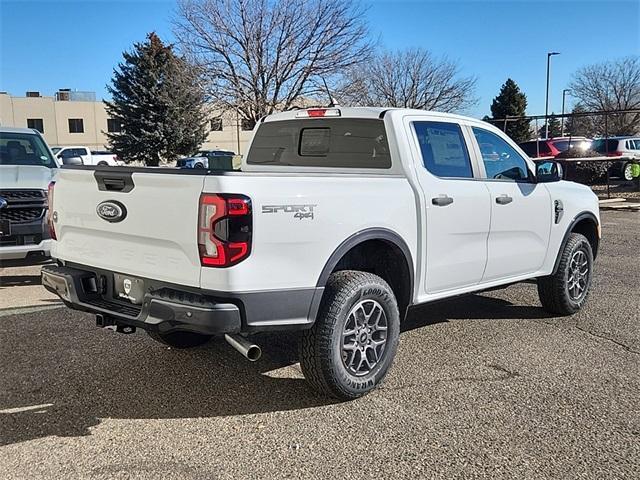 new 2024 Ford Ranger car, priced at $41,335