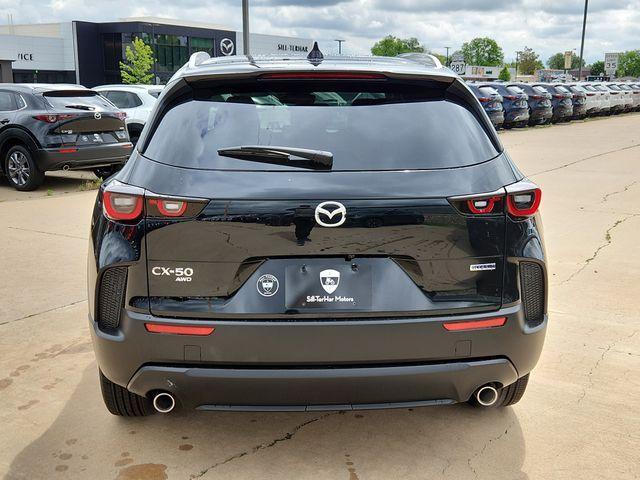 new 2025 Mazda CX-50 Hybrid car, priced at $41,006