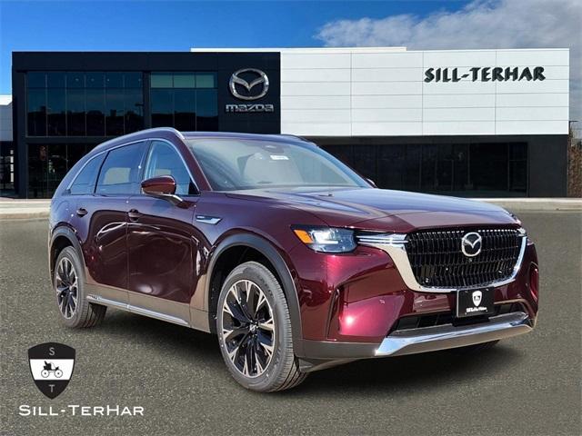 new 2025 Mazda CX-90 PHEV car, priced at $58,201