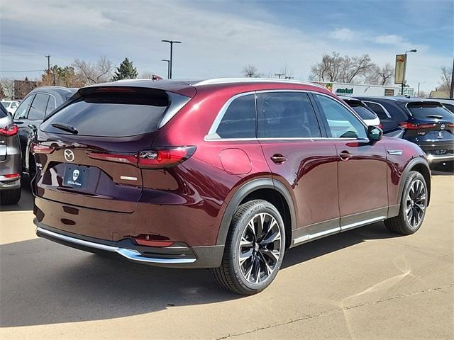 new 2025 Mazda CX-90 PHEV car, priced at $58,201