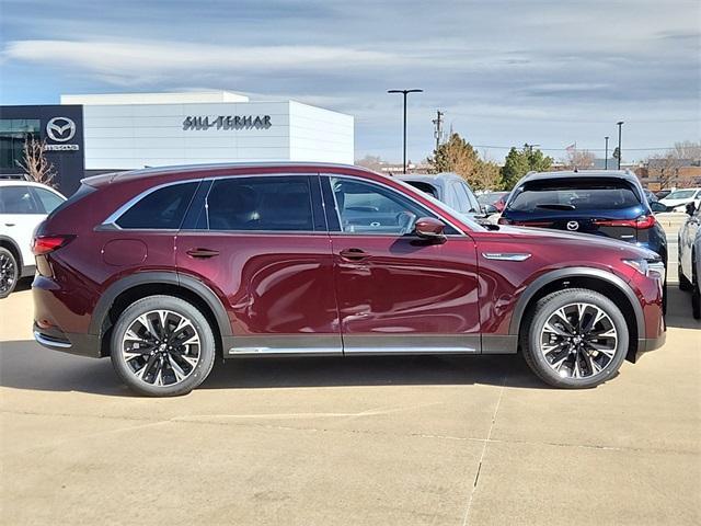 new 2025 Mazda CX-90 PHEV car, priced at $58,201