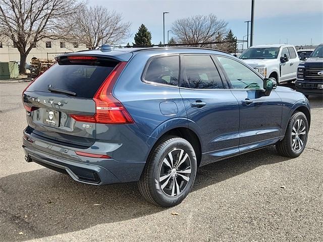 new 2025 Volvo XC60 car, priced at $48,865