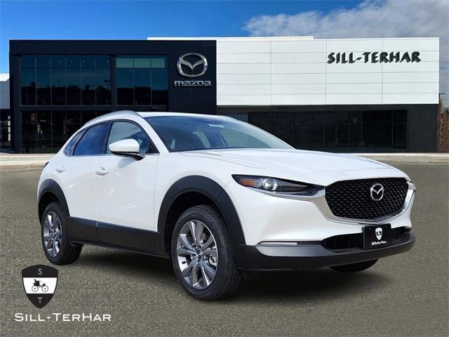 new 2025 Mazda CX-30 car, priced at $30,360