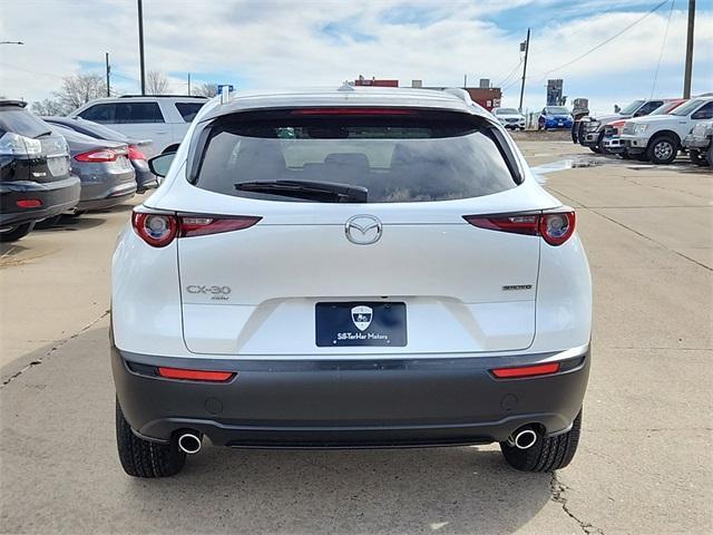 new 2025 Mazda CX-30 car, priced at $30,360