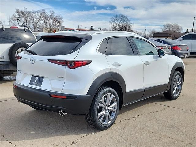 new 2025 Mazda CX-30 car, priced at $30,360