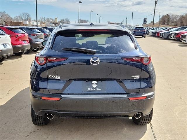 new 2025 Mazda CX-30 car, priced at $34,980