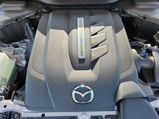 new 2025 Mazda CX-90 PHEV car, priced at $55,706
