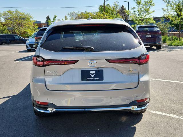 new 2025 Mazda CX-90 PHEV car, priced at $55,706