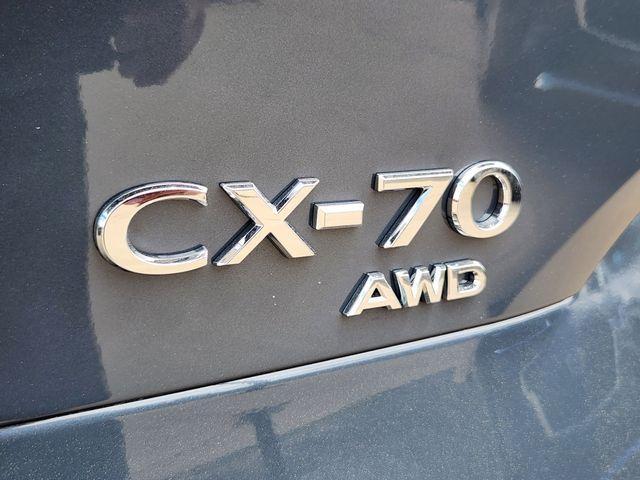new 2025 Mazda CX-70 PHEV car, priced at $57,685