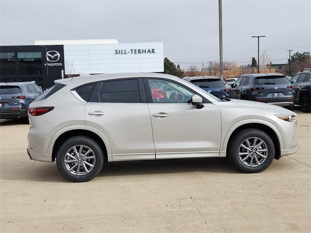 new 2025 Mazda CX-5 car, priced at $32,086