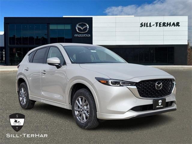 new 2025 Mazda CX-5 car, priced at $32,086