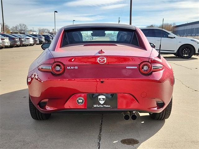 new 2024 Mazda MX-5 Miata car, priced at $37,535