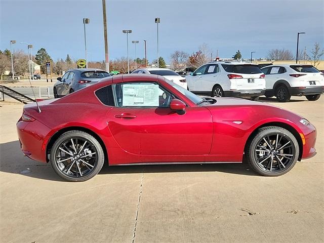 new 2024 Mazda MX-5 Miata car, priced at $37,535