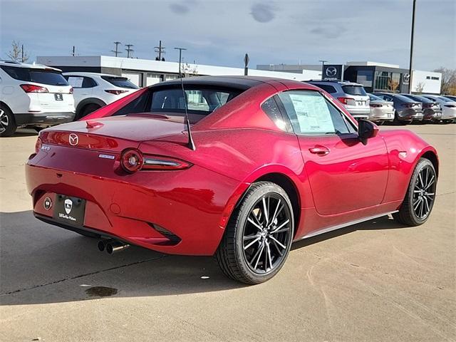 new 2024 Mazda MX-5 Miata car, priced at $37,535