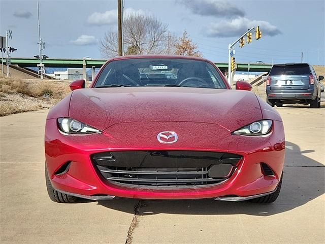 new 2024 Mazda MX-5 Miata car, priced at $37,535