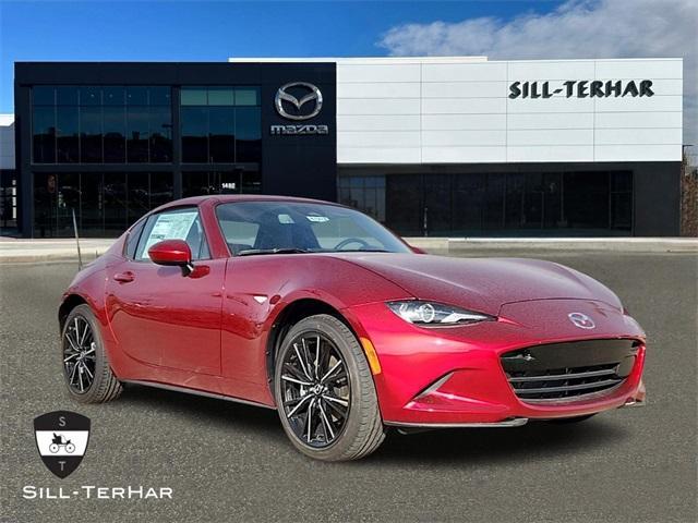 new 2024 Mazda MX-5 Miata car, priced at $37,535