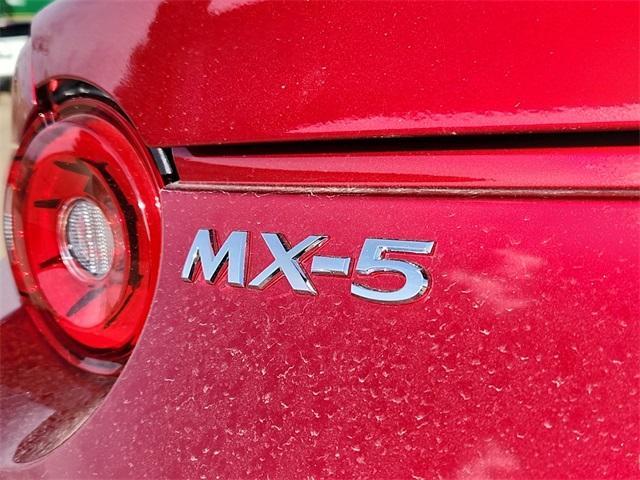 new 2024 Mazda MX-5 Miata car, priced at $37,535