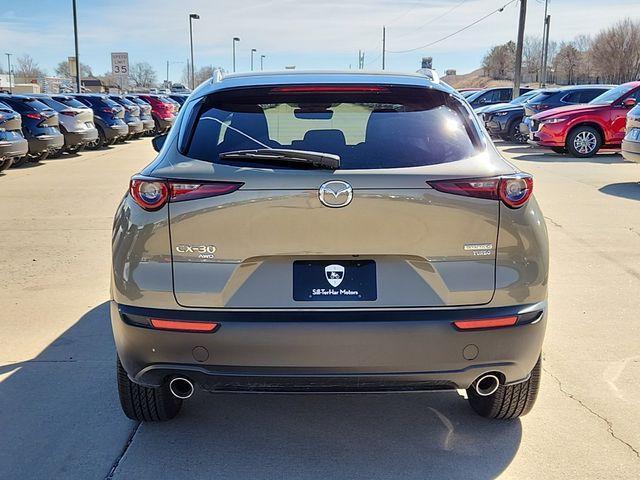 new 2024 Mazda CX-30 car, priced at $33,670