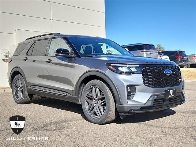 new 2025 Ford Explorer car, priced at $57,325