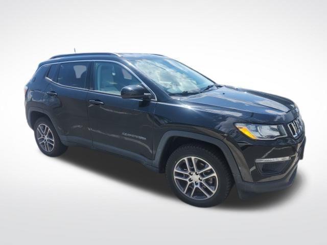 used 2017 Jeep Compass car, priced at $15,690