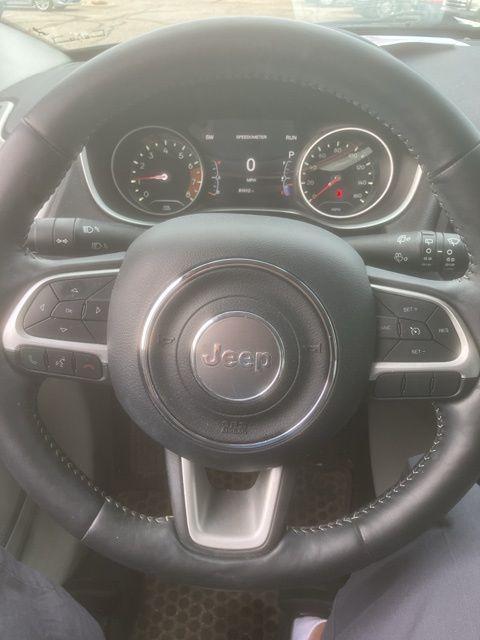 used 2017 Jeep Compass car, priced at $15,690